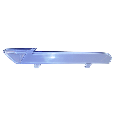46 Chevrolet Fullsize Hood Ornament Insert, Blue Plastic