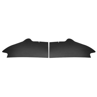 46-48 Chevrolet Full-Size Business/Sport Coupe Trunk Side Panels, Pair