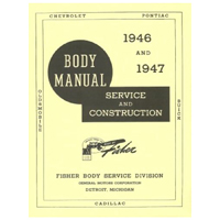 46-47 Chevrolet Car - Fisher Body Manual