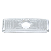 47-48 Chevrolet Parking Lamp Lens, Clear Glass