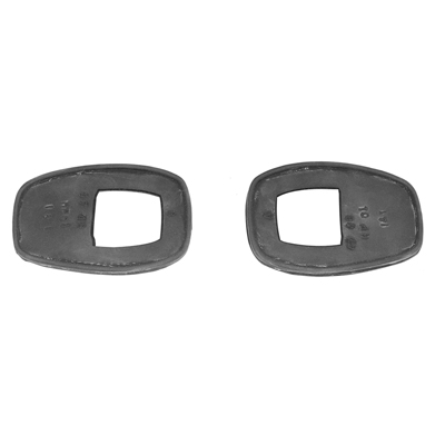 47-48 Chevrolet Passenger Car Door Handle Gaskets, Pair