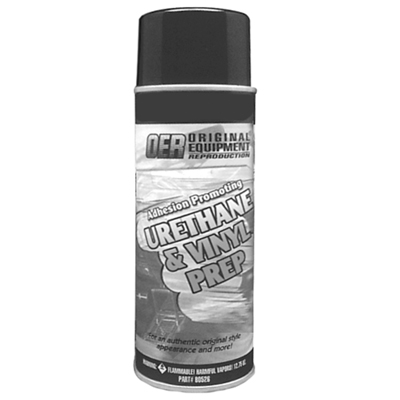 Urethane & Vinyl Prep Adhsion Promoter, 12 oz. Aerosol