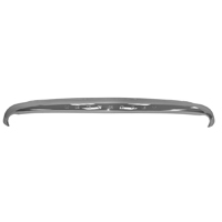 49-50 Chevorlet Full Size Upper Grill Bar, Chrome Stamped 