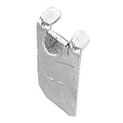 49-54 Chevrolet Hood Split Molding 