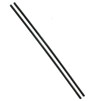 40-56 Chevrolet Headlamp Bezel Seals with Wire Core, Pair