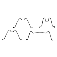 40-52 F/S Headlight Bezel Clip Set, 1 Set does 1 Bezel