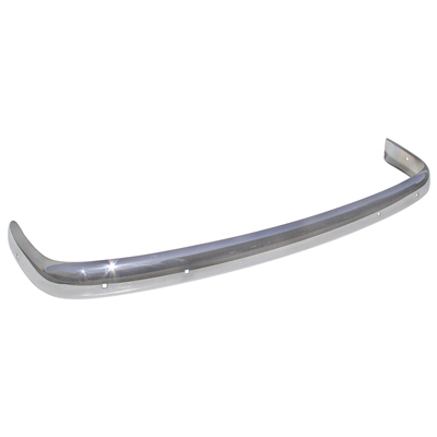 49-52 Chevrolet Rear Bumper, 1 Piece, Chrome