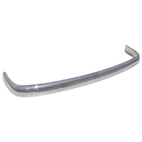 49-52 Chevrolet Rear Bumper, 1 Piece, Chrome