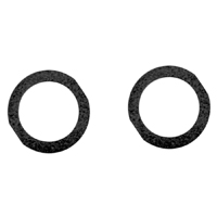 49-50 Chevrolet Park Lamp Lens Gaskets, Pair