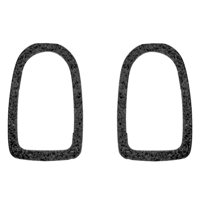 49-50 Tail Light Lens Gaskets, Pair
