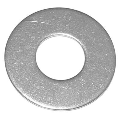 Universal Bumper Bracket Flat Washer, Zinc Plated, 9/16