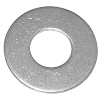 Universal Bumper Bracket Flat Washer, Zinc Plated, 9/16