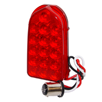 49-50 Chevrolet Fullsize Tail Light Lens, L.E.D. 12 Volt, Each