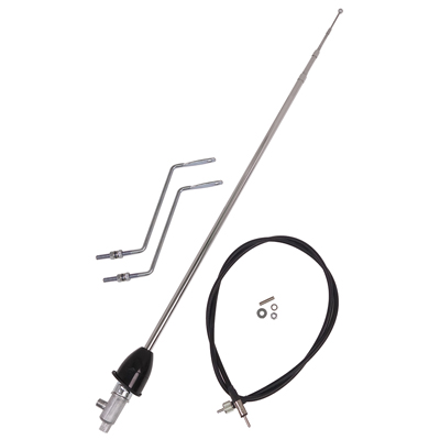 41-52 Chevrolet Full Size - Front Antenna Kit, Original Style