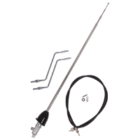 41-52 Chevrolet Full Size - Front Antenna Kit, Original Style