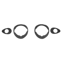 49-54 Chevrolet Passenger Car Exterior Door Handle Gasket Set