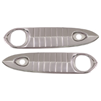 49-54 Chevrolet Passenger Car Door Handle Scratch Guards, Pair