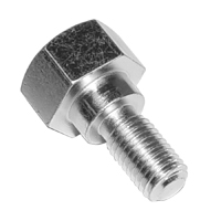 49-54 Chevrolet Passenger Car Hood Hinge Bolt, Each, 4 Required