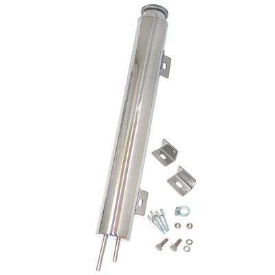 Universal Radiator Overflow Tank, 17 Inch