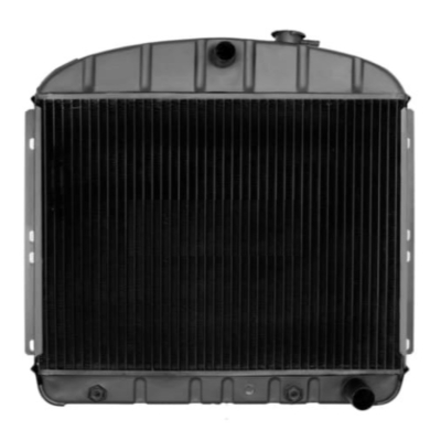 49-54 Chevrolet Passenger Car V8 Radiator Conversion, 4-Row