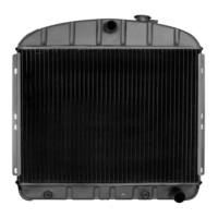49-54 Chevrolet Passenger Car 6 Cyl. Radiator, 3-Row