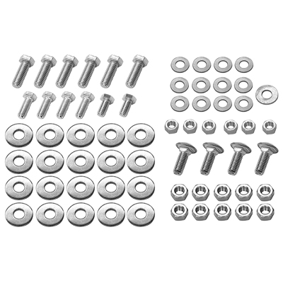 49-54 Chevrolet Front, 49-52 Chevrolet Rear, Bumper Mounting Kit