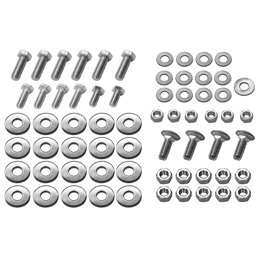 49-52 Chevrolet Rear, 49-54 Chevrolet Front, Bumper Mounting Kit