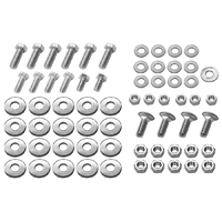 49-54 Chevrolet Front, 49-52 Chevrolet Rear, Bumper Mounting Kit