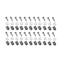 49-50 Chevrolet Passenger Car Grill Assembly Kit