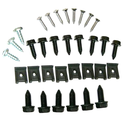 49-50 Chevrolet Passenger Car Grill Mounting Kit