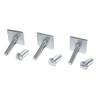 49-52 Chevrolet Passenger Car Windshield Exterior Center Molding Clip Kit