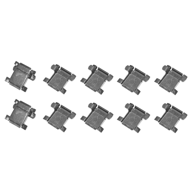 49-52 FS SIDE WINDOW UPPER REVEAL MOLDING CLIP KIT-10 PC