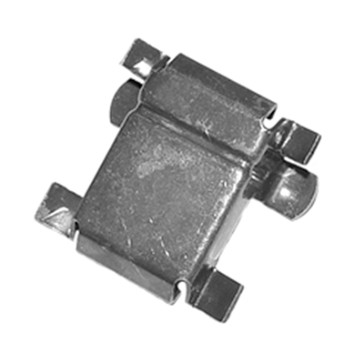 49-52 Chevrolet Passenger Car Side Window Reveal Upper Molding Clip, Each