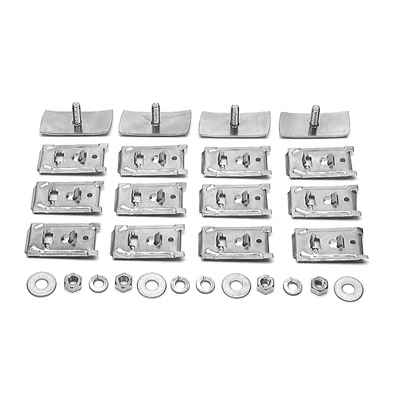 49-52 Chevrolet Passenger Rocker Molding Clip Set