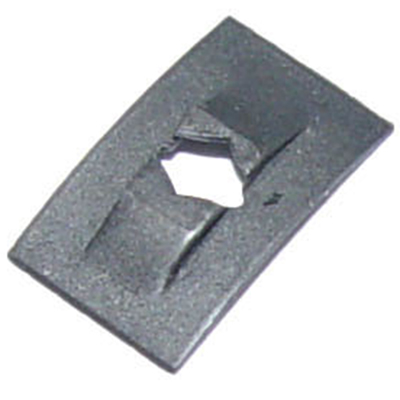 Push on Flat Nut, 1/8