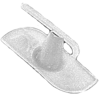 Universal Push-in Clip, Steel 1 1/4