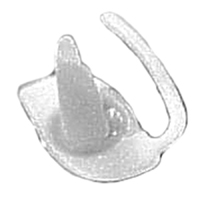 Universal Push-in Clip, Plastic 1