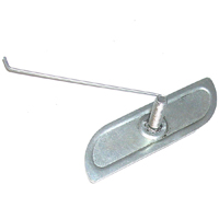 Universal Molding Clip, 2 1/2