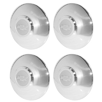 **CALL**41-54 Chevrolet Aftermarket Artillery Wheel Hub Caps, Chrome (49-50 Car Style) w/ Bowtie