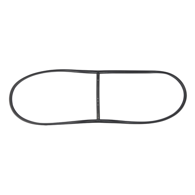 49-52 Chevrolet Fleetline Deluxe, Windshield Rubber Seal, Each