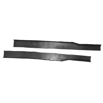39-53 Chevrolet Passenger Car Sliding Rear Quarter Window Seals, Pair