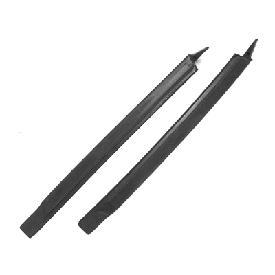 49-52 Chevrolet Convertible Pillar Post Seals, Pair