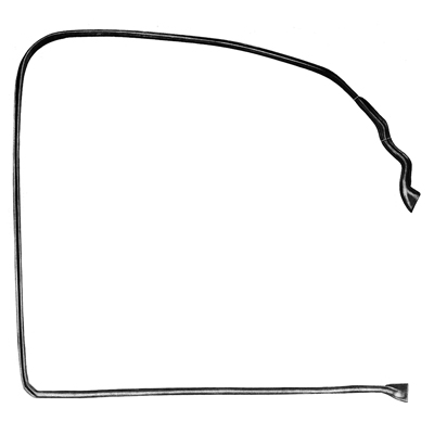 49-52 Chevrolet Coupe & Sedan 2- or 4-Door Front Door Weatherstrip, Pair