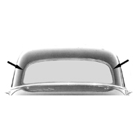 49-52 Chevrolet Styleline Special Coupe Rear Window Seal
