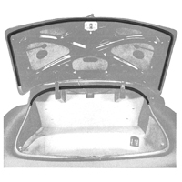 49-52 Chevrolet Full Size Trunk Weatherstrip