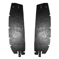 49-52 Chevrolet Full Size Front Fender To Door Hinge Area Seals, Pair