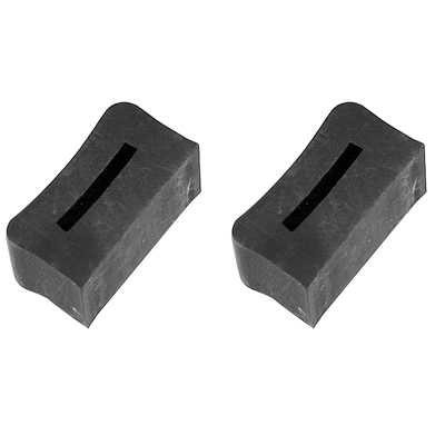 49-52 Chevrolet Full Size Rear Bumper Grommets, Pair