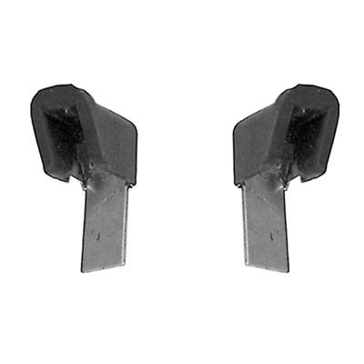 49-57 Chevrolet Hardtop, Convertible & Nomad Upper Window Stops, Pair