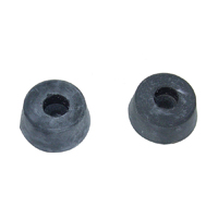 49-53 Chevrolet Full Size Cowl Panel Bumpers, Pair