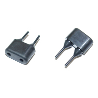 49-58 Chevrolet Full Size Door Bumper, 2 Prong Type